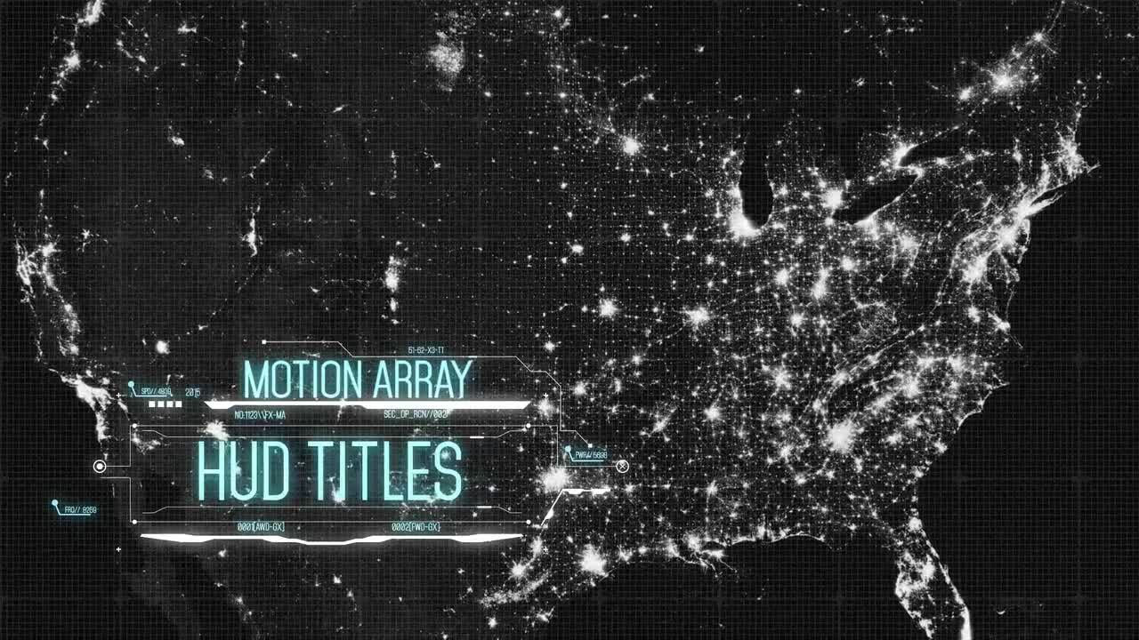 干净创意高级全屏标题动画素材库精选AE模板