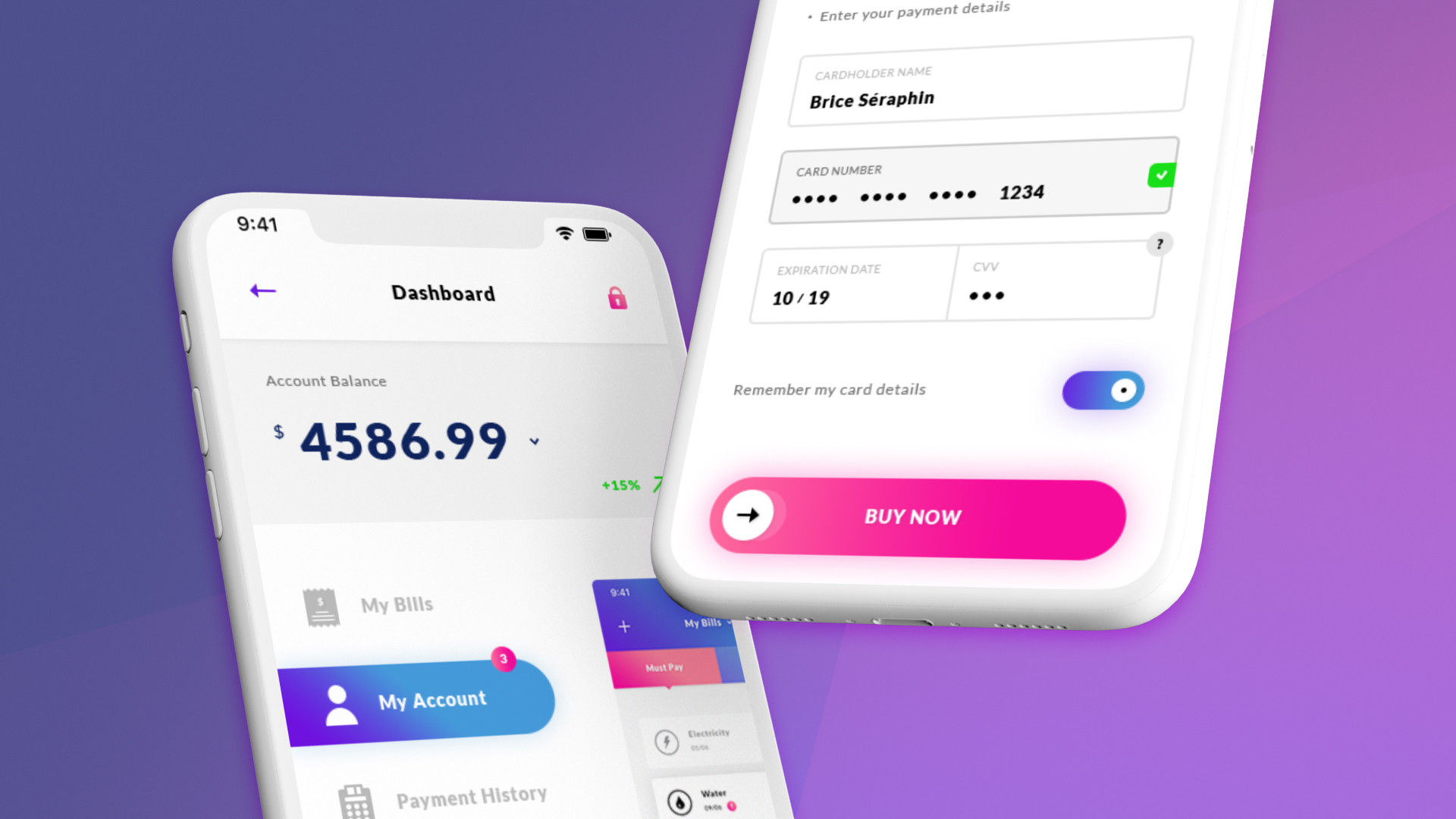 手机促销文字动画幻灯片素材库精选AE模板 Phone Promo