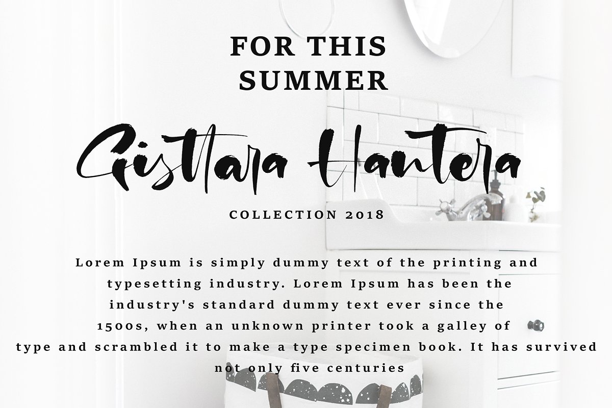 Sadisfiction Font插图3