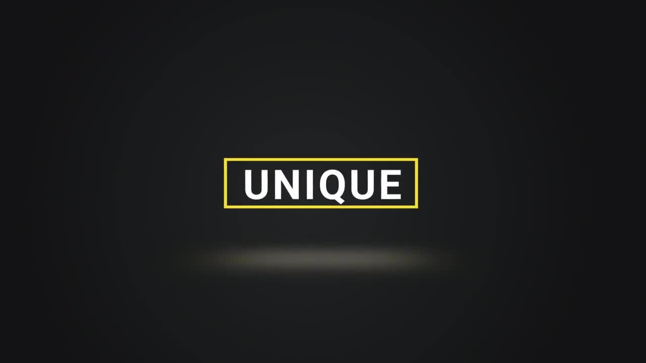 14个独特设计的标题动画素材库精选AE模板