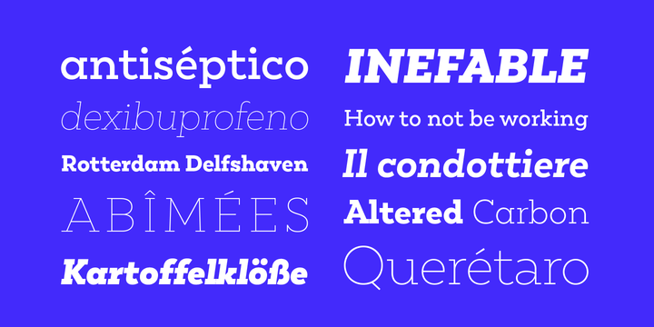 Peckham Font Family插图8