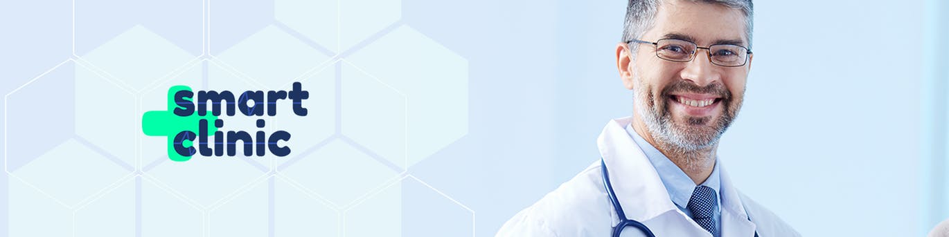 高端时尚专业的健康美容医疗高科技行业banner设计模板插图(6)