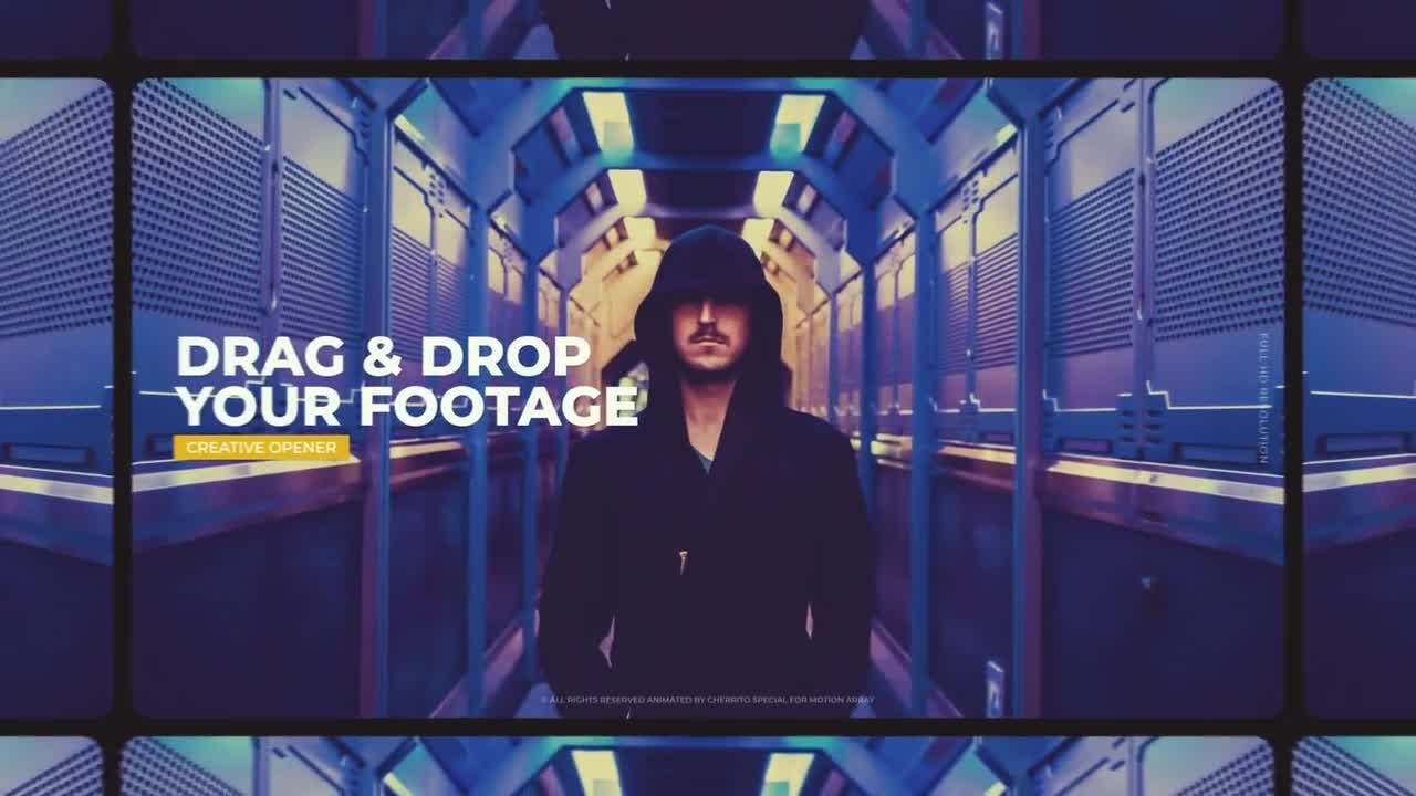 现代时尚多图展示视频素材库精选AE模板