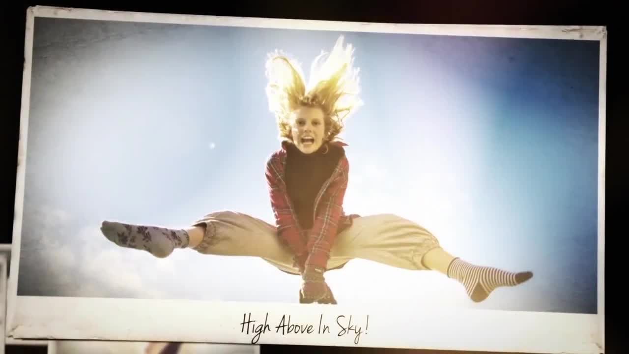 情侣浪漫时刻幻灯片素材库精选AE模板