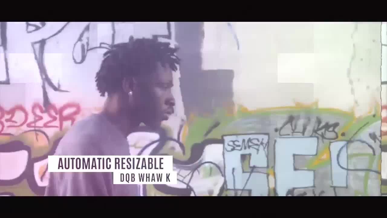 4k信号干扰动态转场效果素材库精选AE模板