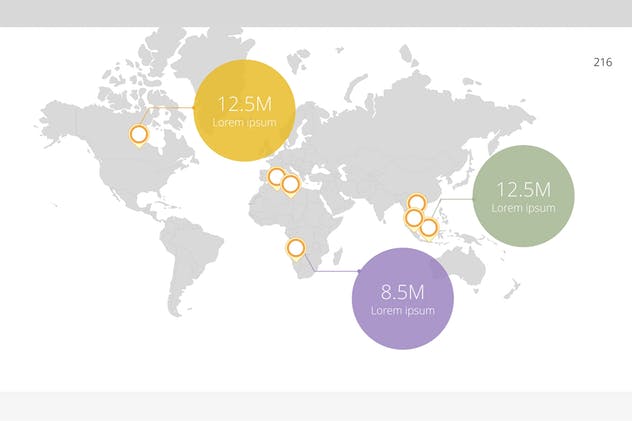 创意电子商务推广PPT幻灯片模板 Fresh Powerpoint插图(6)