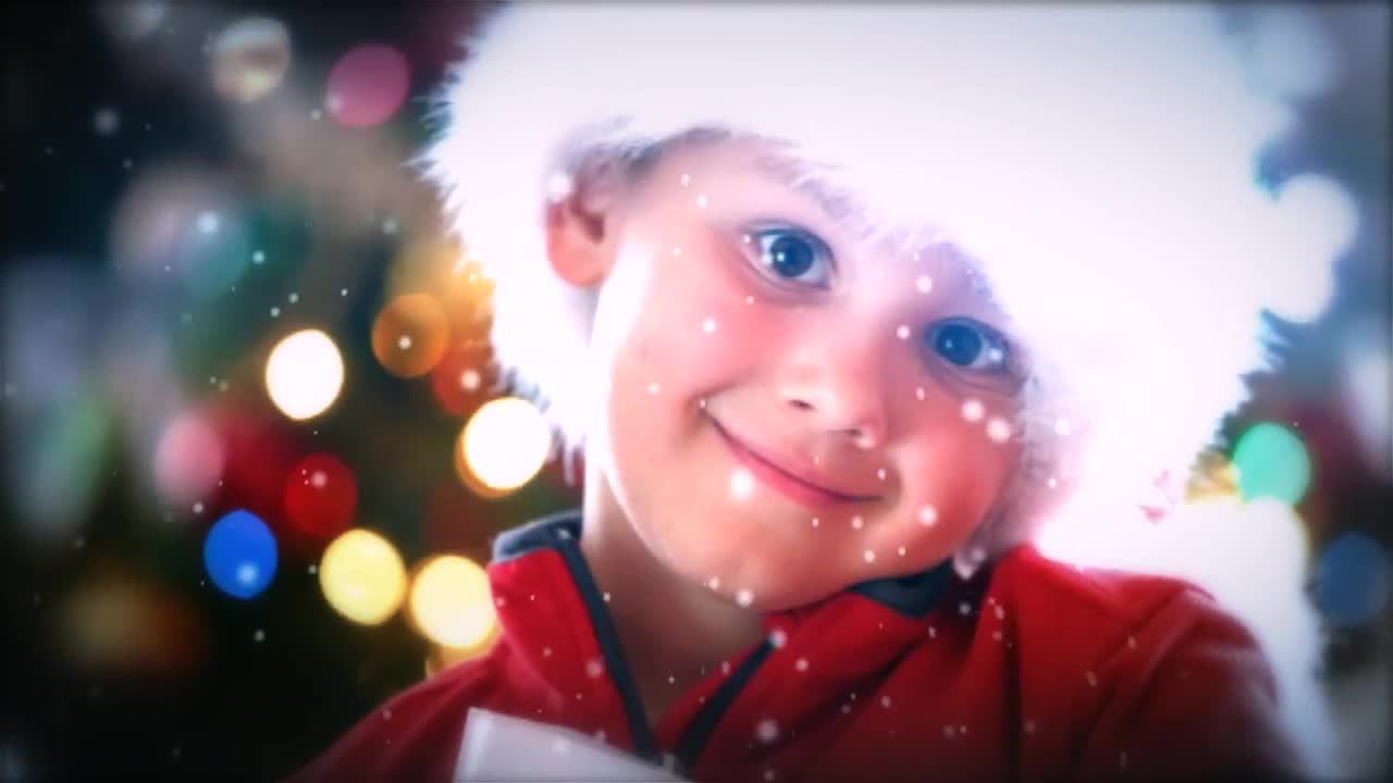 动态圣诞摄影动画假日素材库精选AE模板