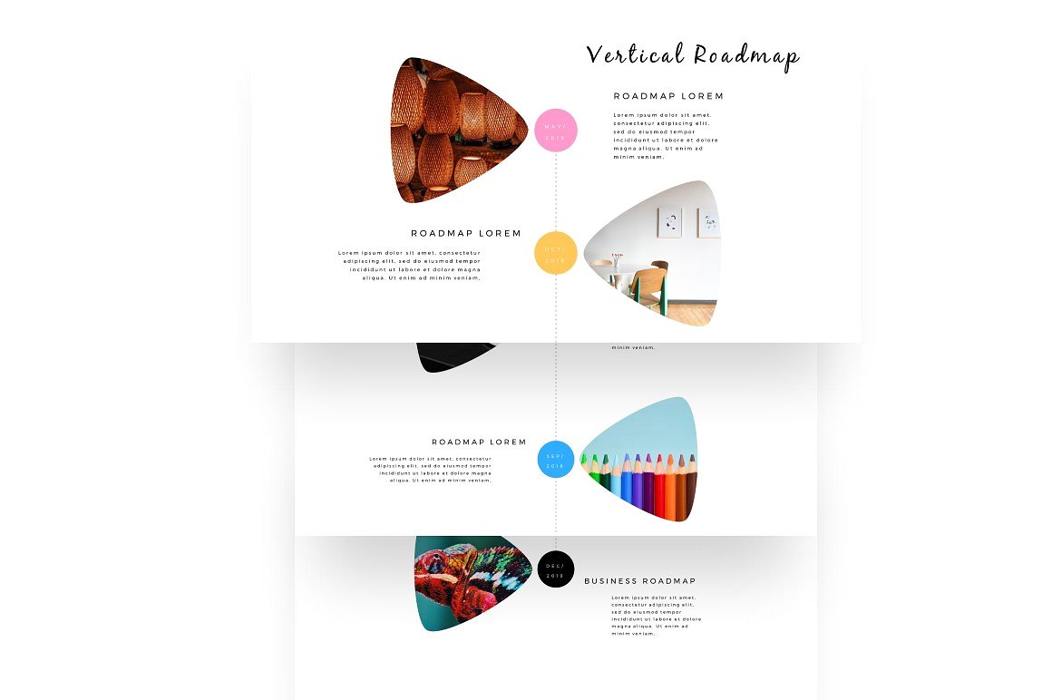 优雅时尚的PowerPoint模板插图(13)