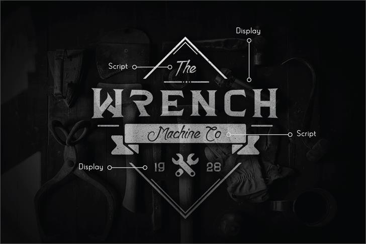 Clarraph Personal Use font插图3