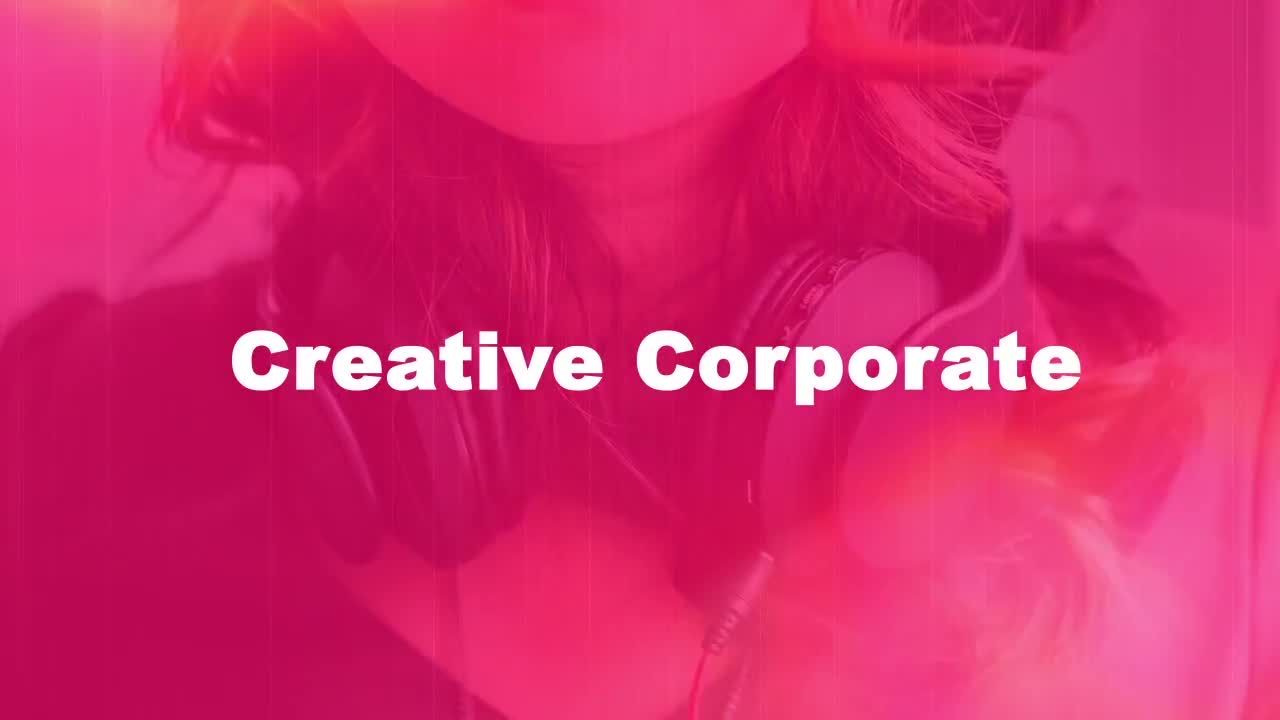 精美设计的企业照片动画素材库精选AE模板