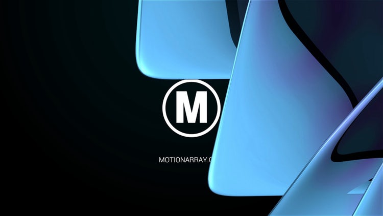 光泽元素动态图标素材库精选AE模板