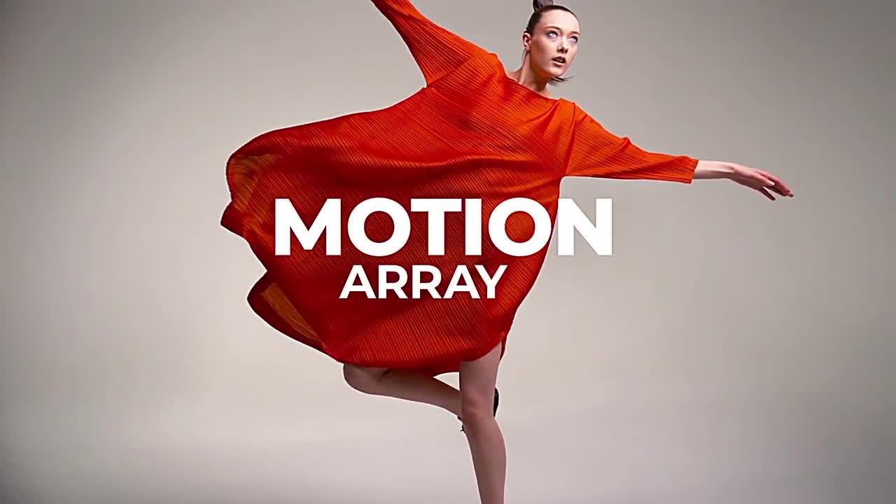 现代动感时尚的动态开场白素材库精选AE模板