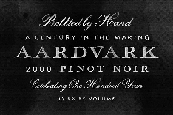 Hamilton SVG Font Collection插图3