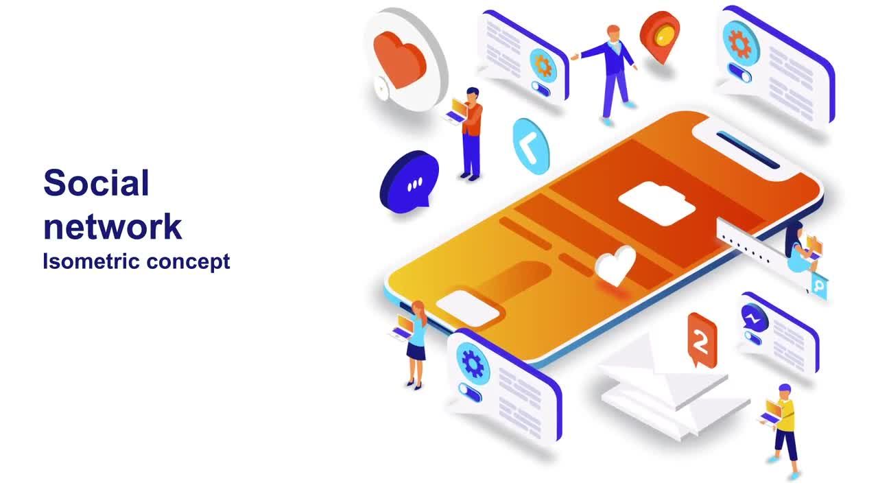 网站功能演示视频宣传素材库精选AE模板
