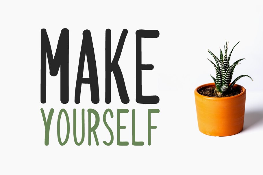 Waanand Typeface Font插图1