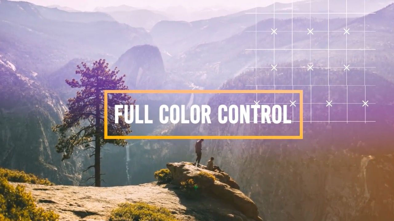 时尚小清新旅行开场素材库精选AE模板