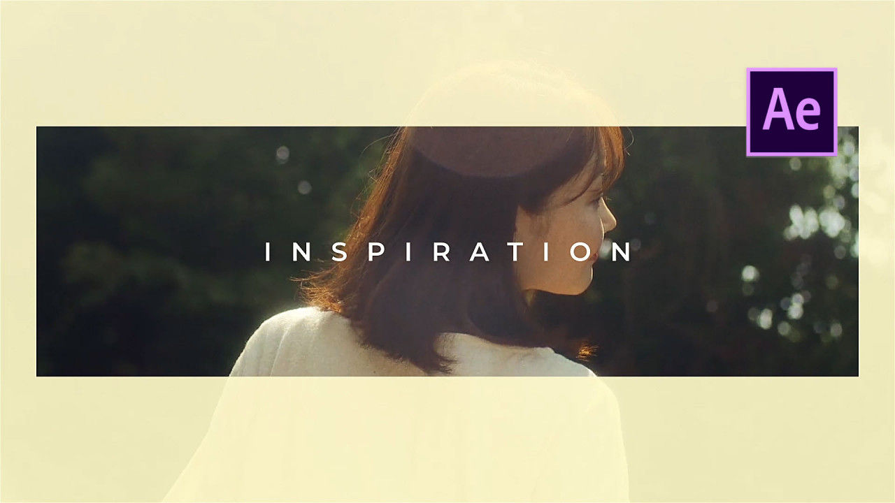 现代文本动画和产品促销素材库精选AE模板