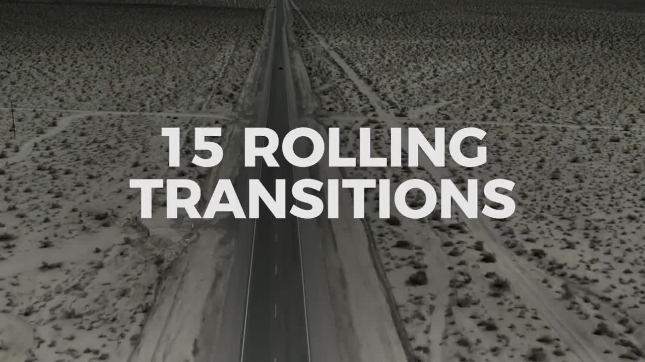 快速滑动过渡转场视频特效素材库精选pr模板