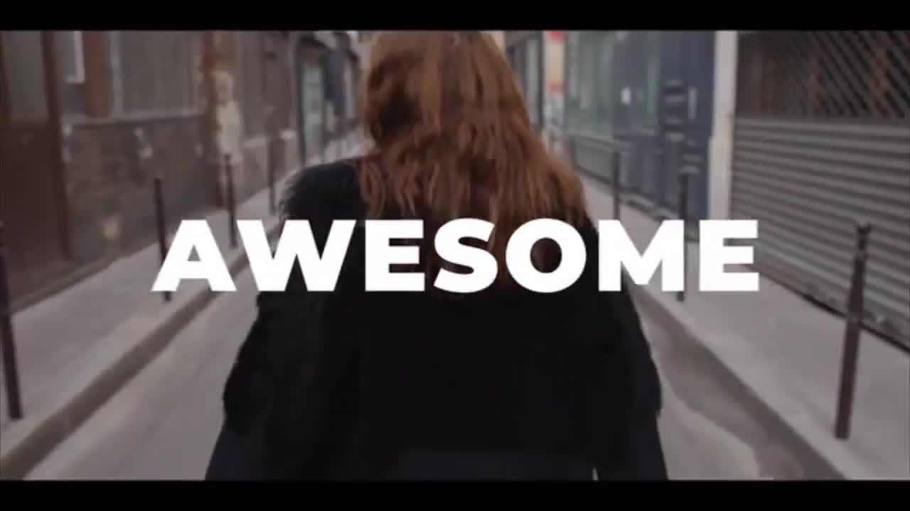 快速且时尚的动态开场动画素材库精选AE模板