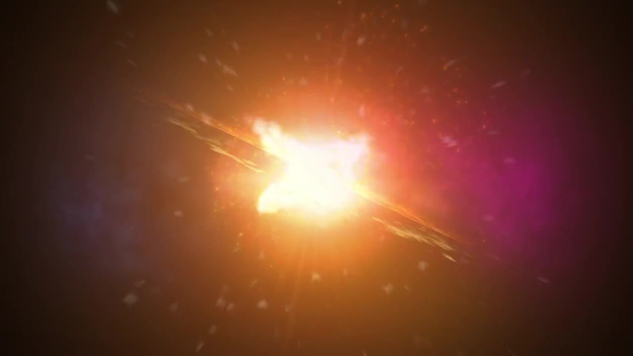 爆炸性动画徽标揭示素材库精选AE模板