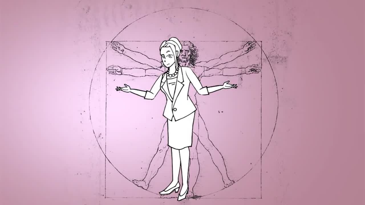 富有创意的炫酷动画角色素材库精选AE模板