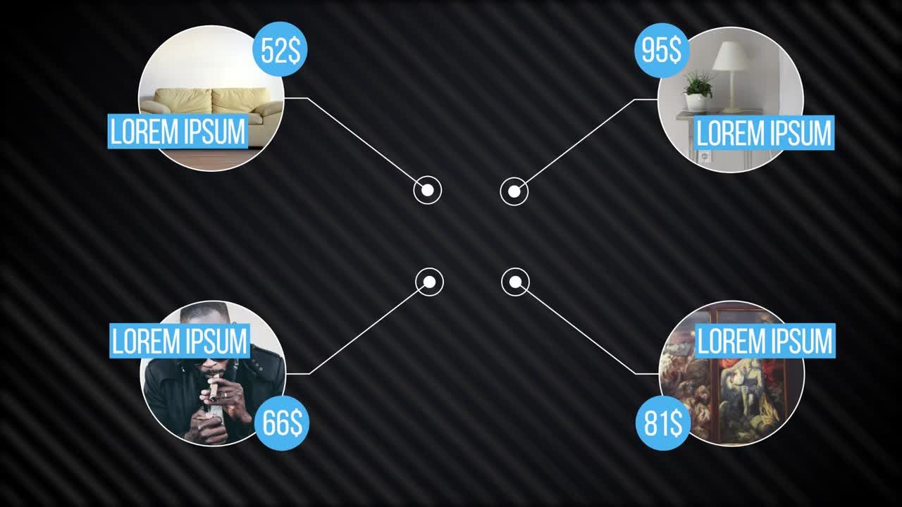 10个4k标注标题素材库推荐PR模板