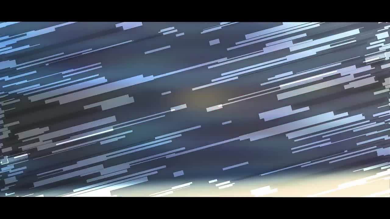 震撼动感失真故障特效素材库推荐PR模板