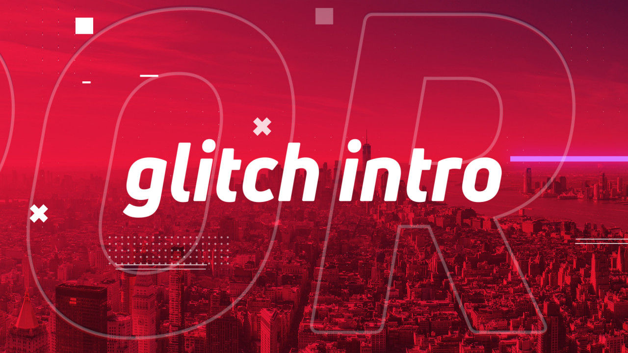 城市生活幻灯片开场动画素材库推荐PR模板