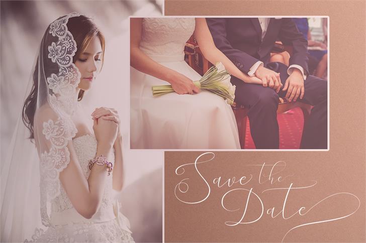 England Bold font插图9