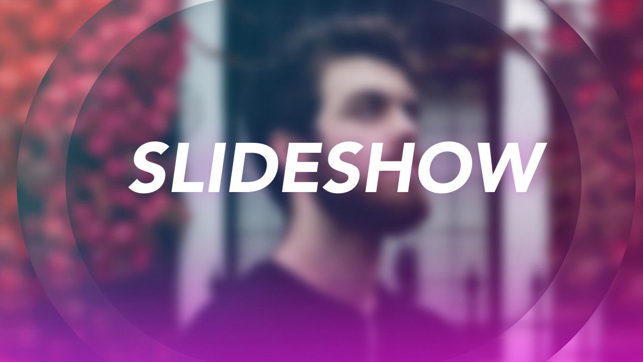 现代风格炫酷幻灯片动画素材库精选PR模板