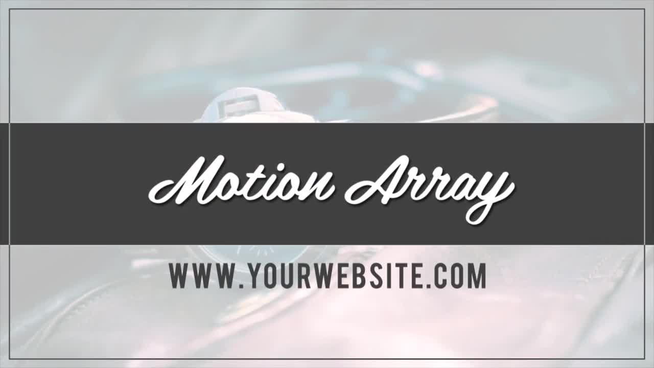 快节奏图片文字标题切换展示素材库精选AE模板