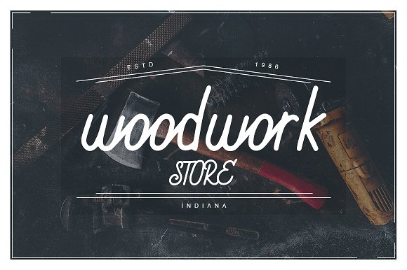 Lucky Station Font插图1