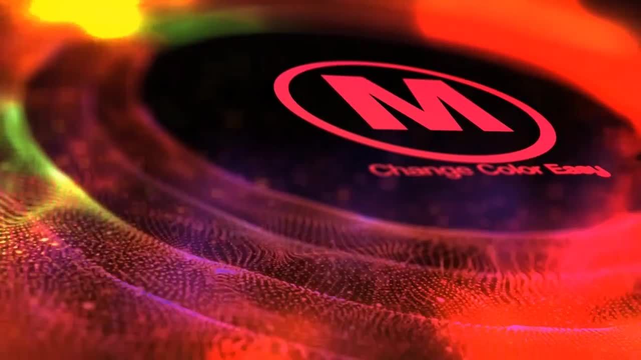 明亮优雅精美的抽象徽标展示素材库精选AE模板