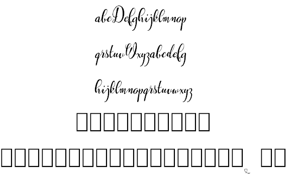 Westyler font插图4 Westyler font插图4