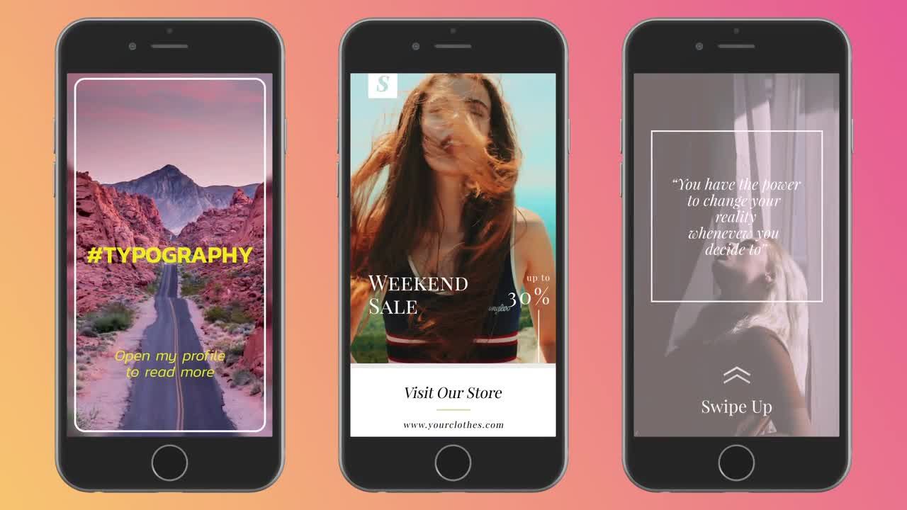 流畅的手机商业宣传素材库精选AE模板