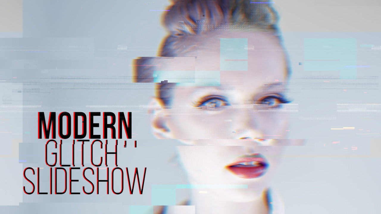 电视节目产品活动促销素材库精选AE模板