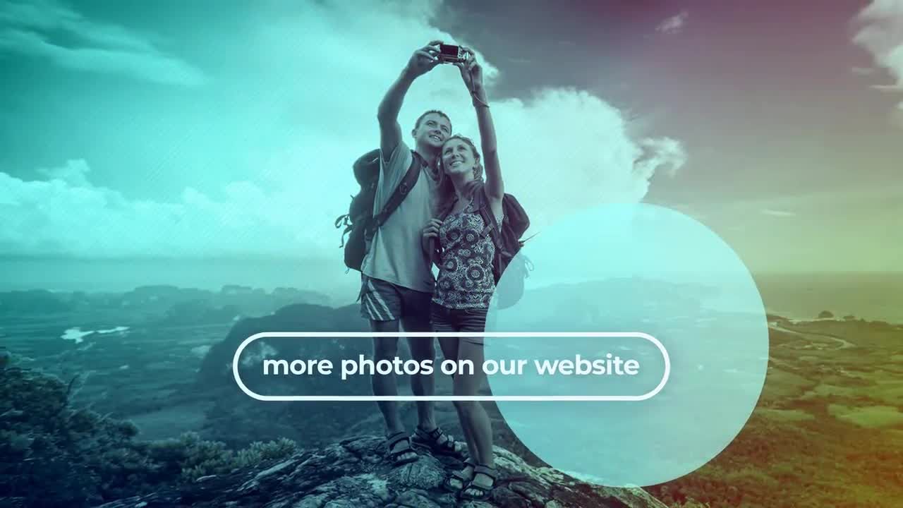 很酷的创意旅行宣传素材库精选AE模板