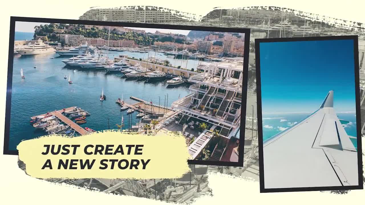 灵感记忆照片幻灯片素材库精选PR模板