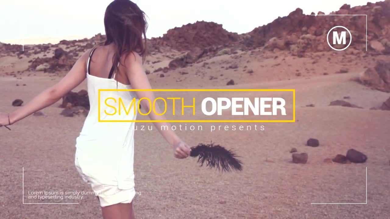 广告开场白转场过渡效果素材库精选AE模板