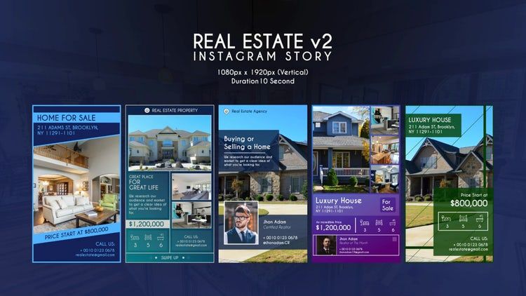 房地产产品宣传ae模板