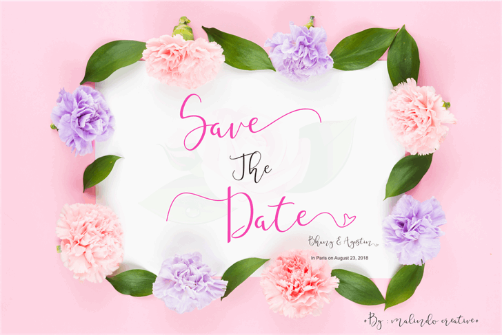 mahligai font插图3 mahligai font插图3