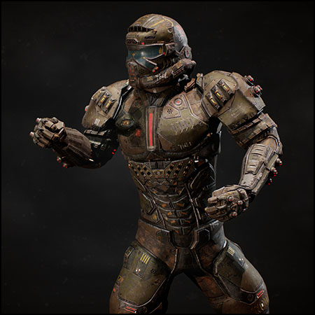 盔甲素材之家精选3D模型