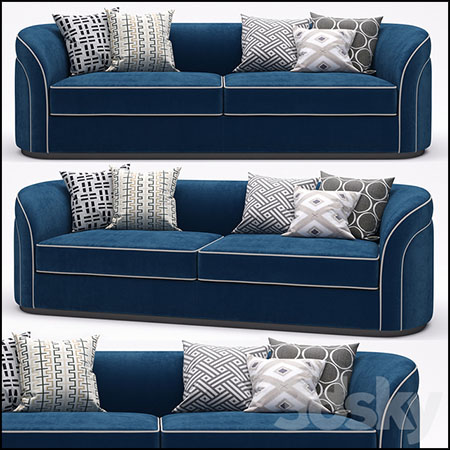 Anderson双人沙发素材之家精选3D模型