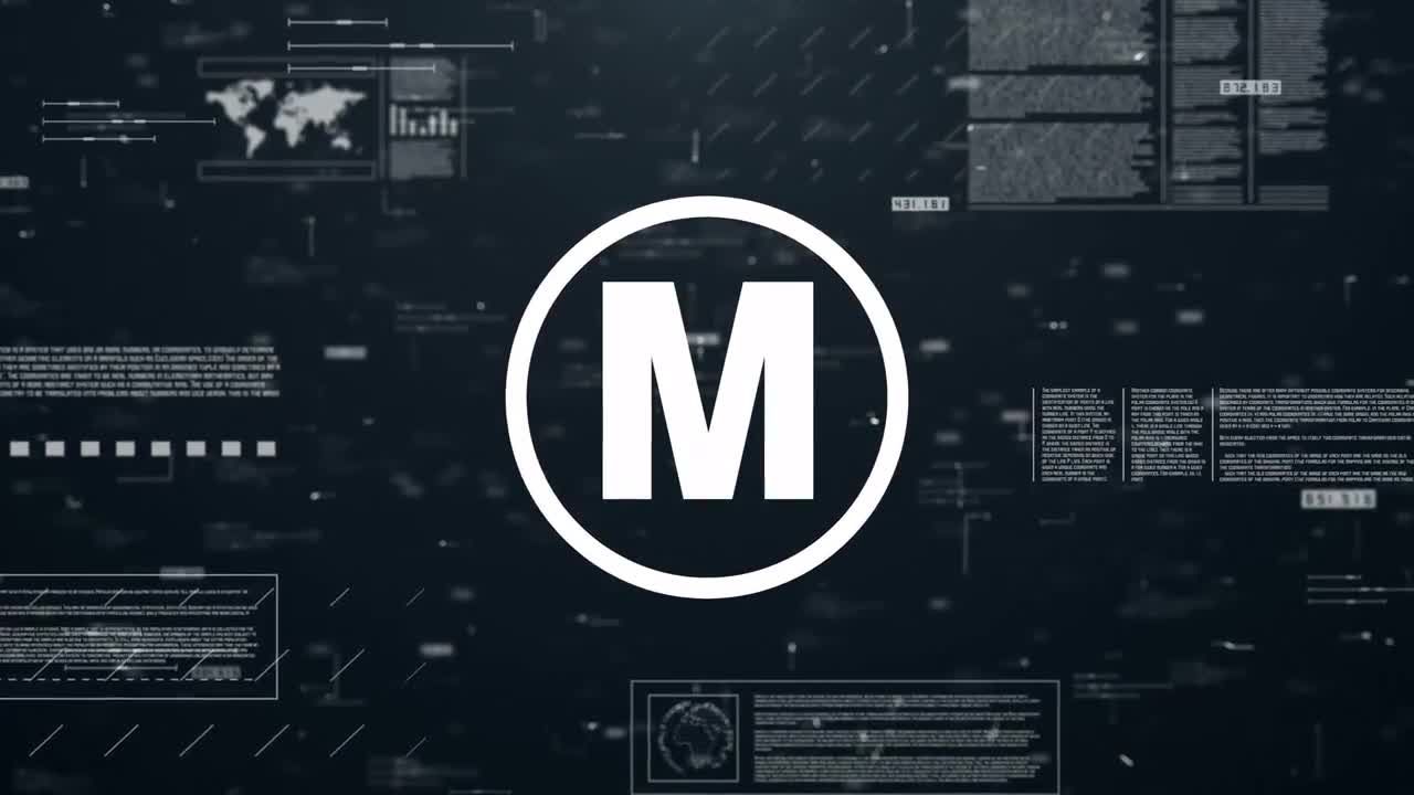 超现代电影开场素材库精选AE模板