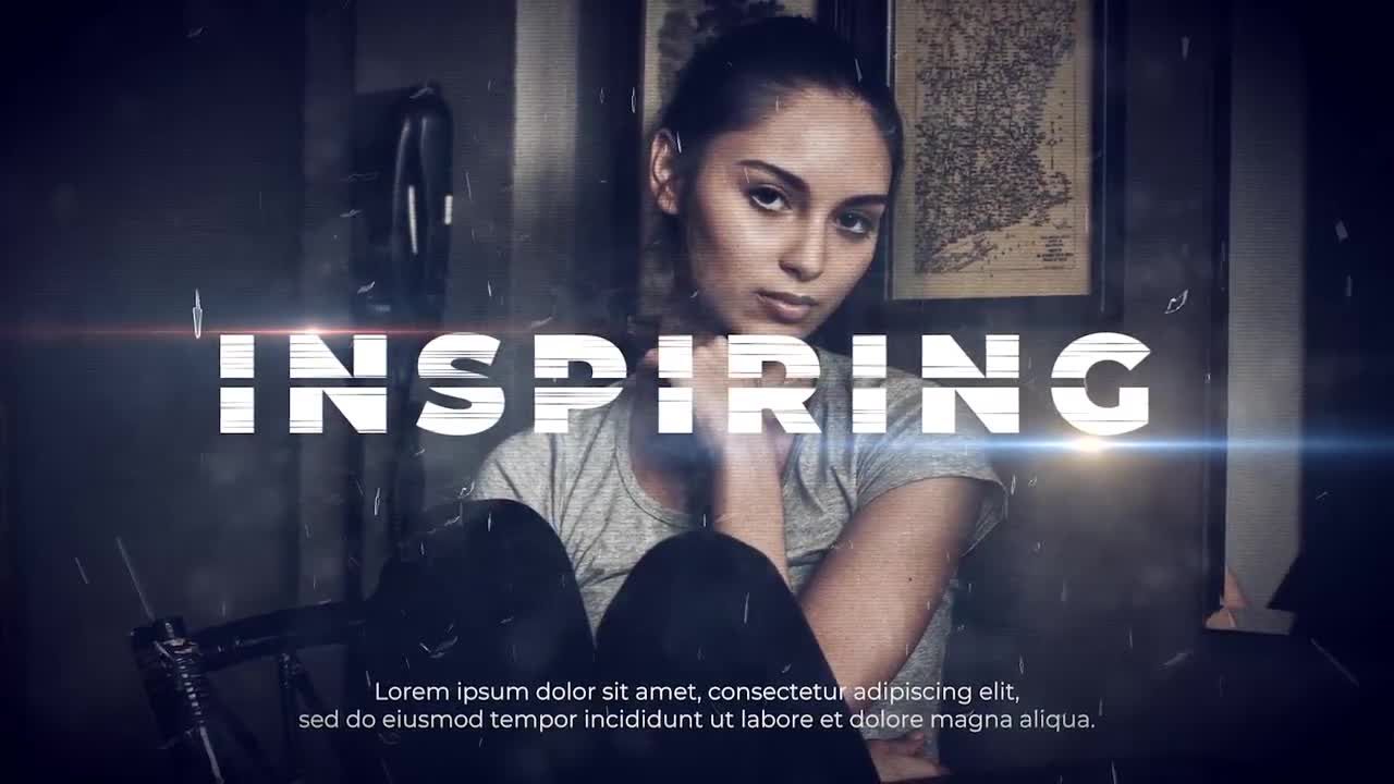 电影视频预告片素材库推荐PR模板