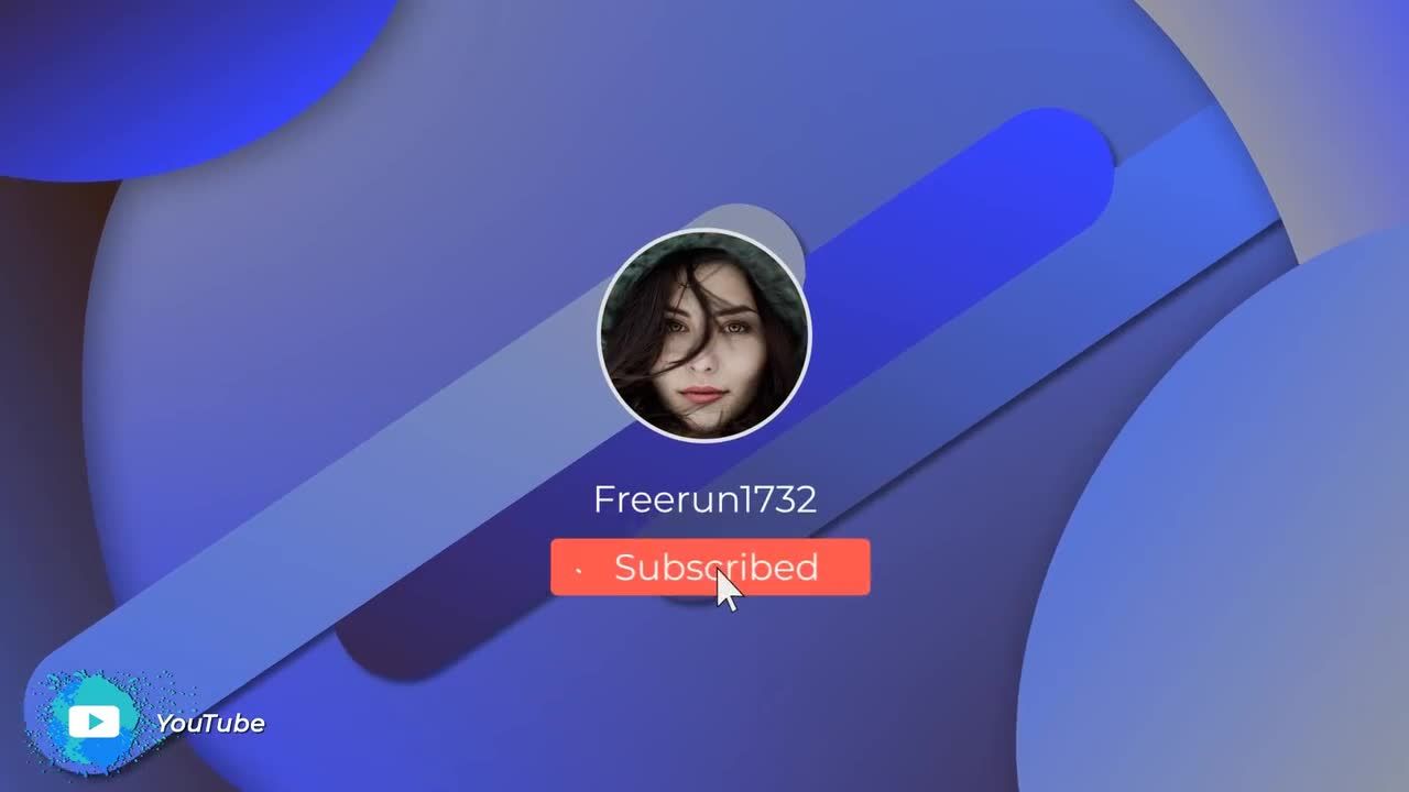 YouTube频道素材库精选AE模板