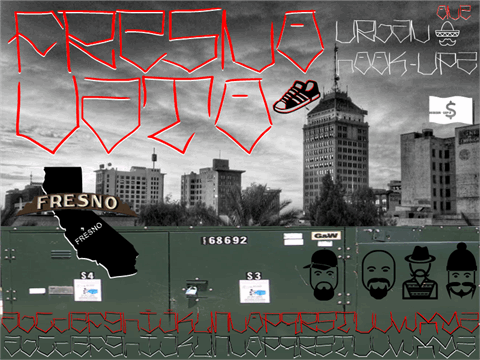 Fresno Vato font素材之家精选英文字体