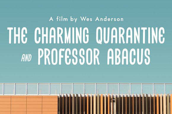 Cornhusker Regular | Condensed Font插图3