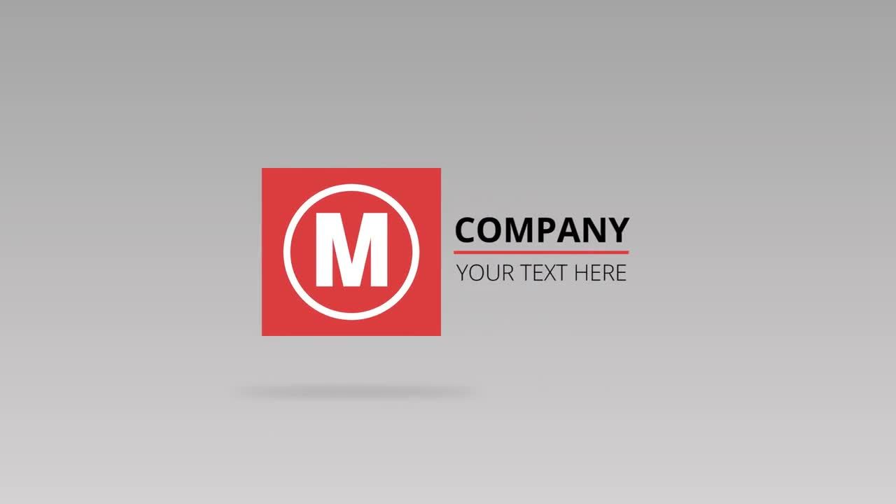 立方体logo动画素材库推荐PR模板