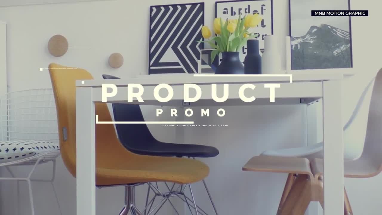 产品推广电子图片动态过渡素材库精选AE模板